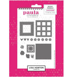 Lisa Horton Crafts Paula Creates Die Set Treasure Book Panels