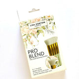 Lisa Horton Crafts Pro Blend Blending Brushes 1" 4/Pkg Flat Head