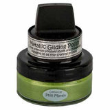 Cosmic Shimmer Metallic Gilding Polish - Lime Burst