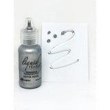 Ranger Liquid Pearls Dimensional Pearlescent Paint .5oz Silver Pearl