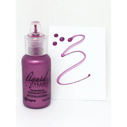 Ranger Liquid Pearls Dimensional Pearlescent Paint .5oz Hydrangea