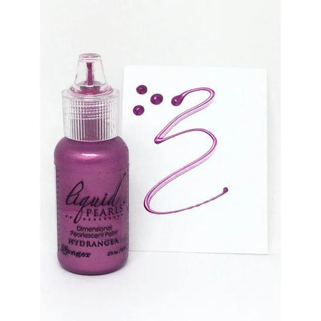 Ranger Liquid Pearls Dimensional Pearlescent Paint .5oz Hydrangea