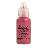 Ranger Liquid Pearls Dimensional Pearlescent Paint .5oz Rouge