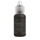 Ranger Liquid Pearls Dimensional Pearlescent Paint .5oz Onyx Pearl