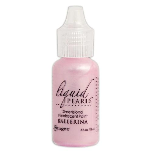 Ranger Liquid Pearls Dimensional Pearlescent Paint .5oz Ballerina