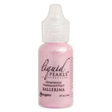 Ranger Liquid Pearls Dimensional Pearlescent Paint .5oz Ballerina