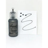 Ranger Liquid Pearls Dimensional Pearlescent Paint .5oz Pewter