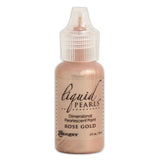 Ranger Liquid Pearls Dimensional Pearlescent Paint .5oz Rose Gold