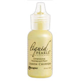 Ranger Liquid Pearls Dimensional Pearlescent Paint .5oz Lemon Chiffon