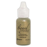 Ranger Liquid Pearls Dimensional Pearlescent Paint .5oz Bronze