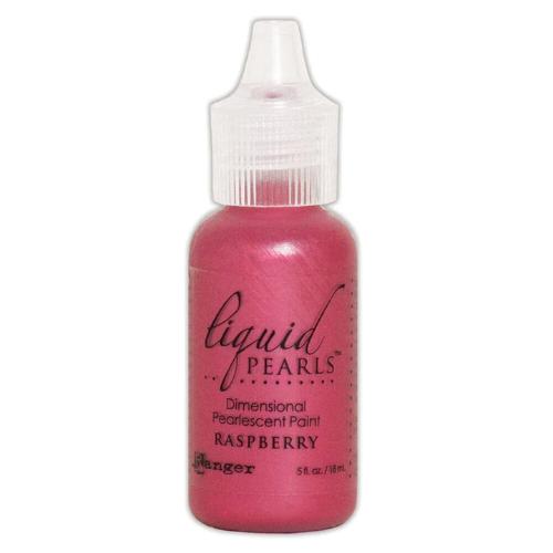 Ranger Liquid Pearls Dimensional Pearlescent Paint .5oz Raspberry