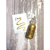 Ranger Liquid Pearls Dimensional Pearlescent Paint .5oz Marigold