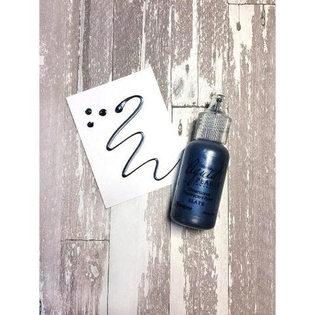 Ranger Liquid Pearls Dimensional Pearlescent Paint .5oz Slate