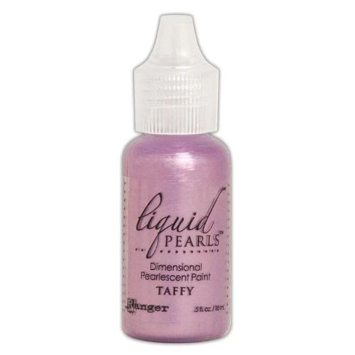 Ranger Liquid Pearls Dimensional Pearlescent Paint .5oz Taffy
