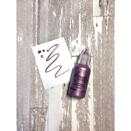 Ranger Liquid Pearls Dimensional Pearlescent Paint .5oz Taffy