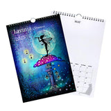 Lavinia Stamps - Lavinia Stamps Calendar 2025 - Postage as per Actual