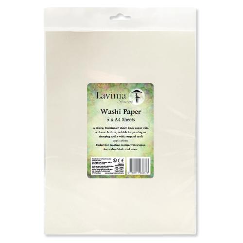 Lavinia Stamps - A4 Washi Paper