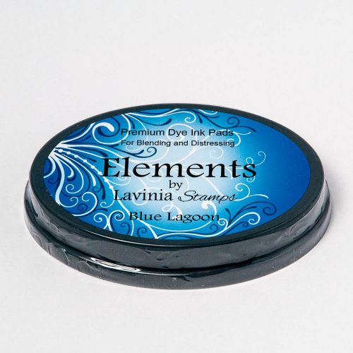 Lavinia Stamps - Elements Premium Dye Ink - Blue Lagoon