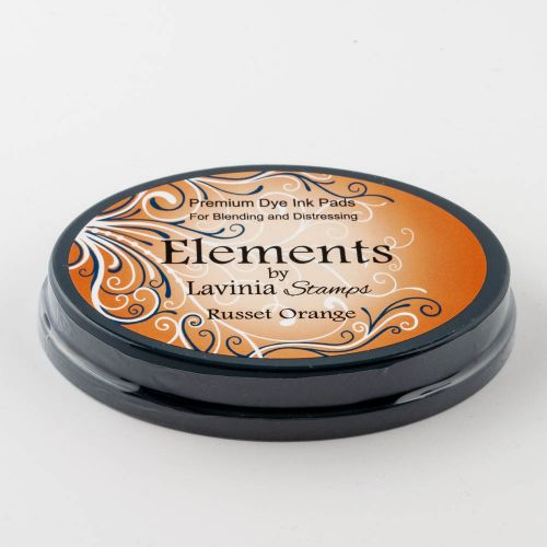 Lavinia Stamps - Elements Premium Dye Ink - Russet Orange