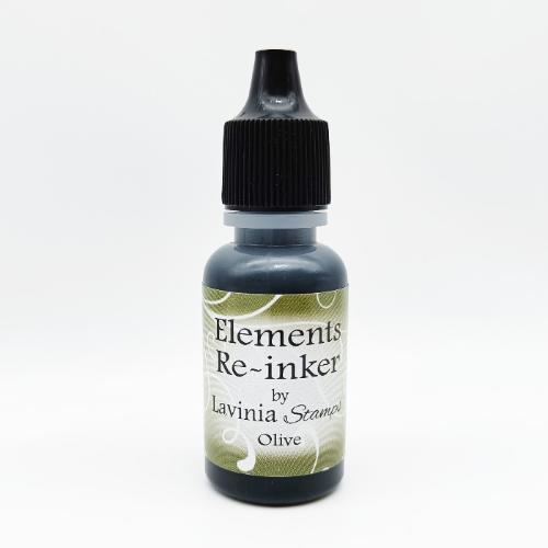 Lavinia Stamps - Elements Re-Inker - Olive