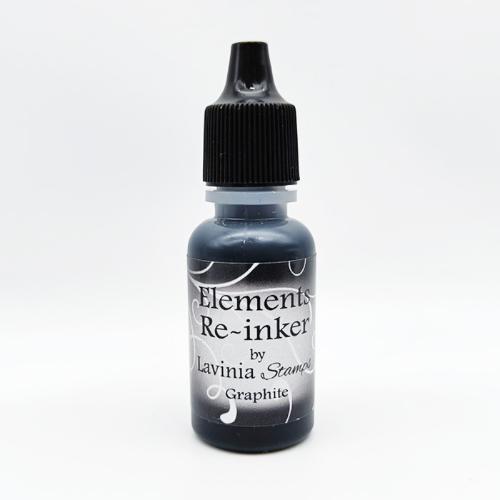 Lavinia Stamps - Elements Re-Inker - Graphite