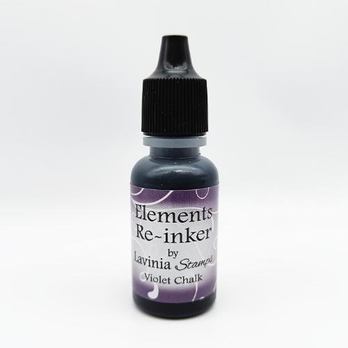 Lavinia Stamps - Elements Re-Inker - Violet Chalk