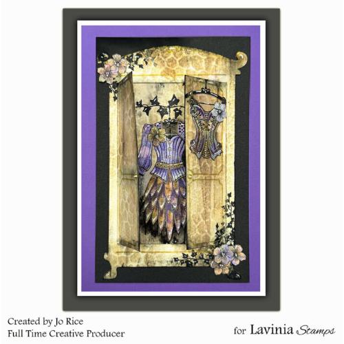 Lavinia Stamps - Lavinia Stamps Fairy Wardrobe