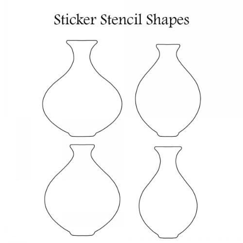 Lavinia Stamps - Sticker Stencils 10