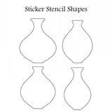 Lavinia Stamps - Sticker Stencils 10