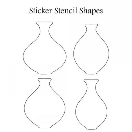 Lavinia Stamps - Sticker Stencils 10