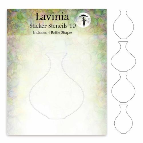 Lavinia Stamps - Sticker Stencils 10