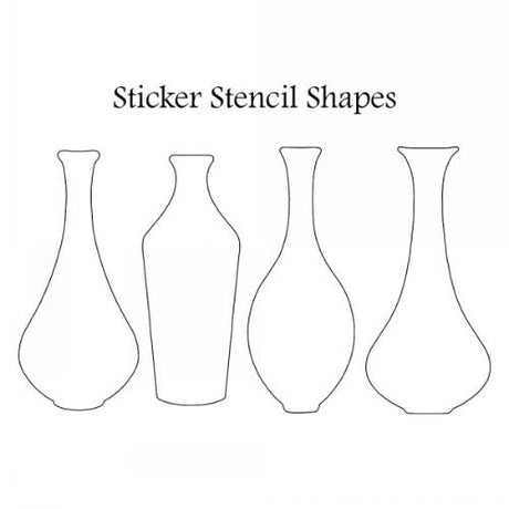 Lavinia Stamps - Sticker Stencils 11