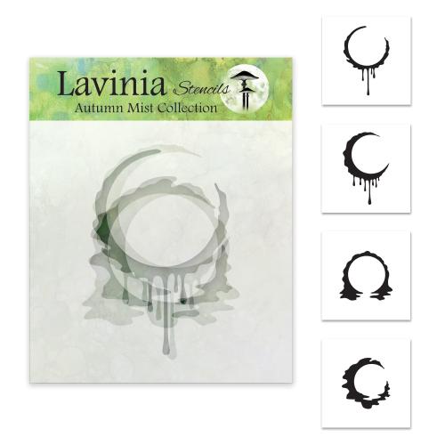 Lavinia Stamps - Autumn Mist Collection - Lavinia Stencils