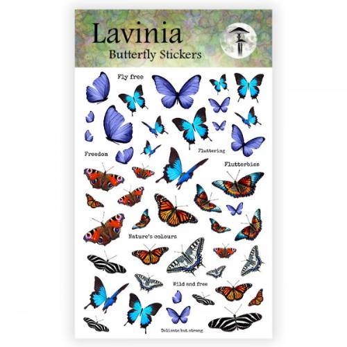 Lavinia Stamps - Butterfly Stickers