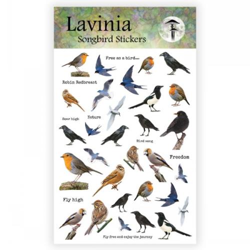 Lavinia Stamps - Songbird Stickers