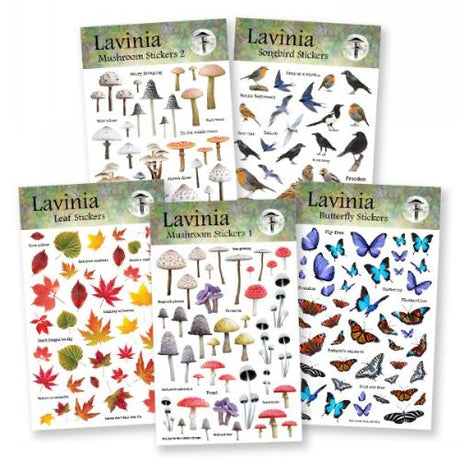 Lavinia Stamps - Mushroom Stickers 2