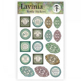 Lavinia Stamps - Bottle/Vintage Stickers