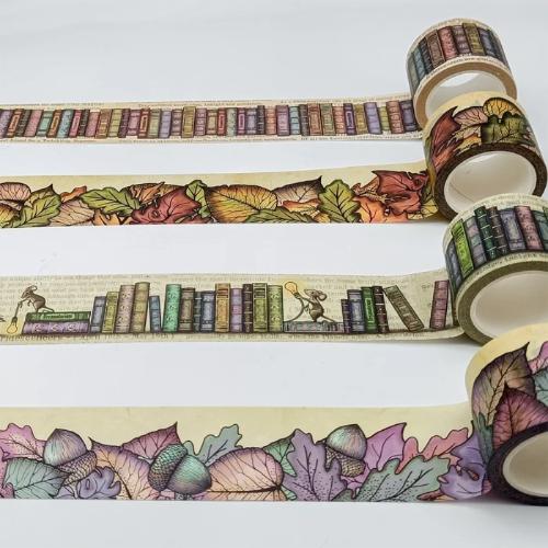 Lavinia Stamps - Book Bandits - Washi Tape