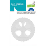 Lawn Fawn - Lawn Clippings - Reveal Wheel Templates: Apple