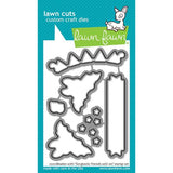 Lawn Fawn - Lawn Cuts - Fangtastic Friends Add-On Dies