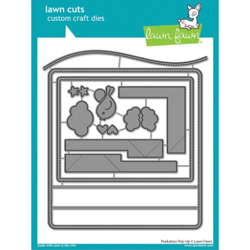 Lawn Fawn - Lawn Cuts - Peekaboo Pop-Up Dies