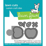 Lawn Fawn - Lawn Cuts - Reveal Wheel Apple Add-On Dies