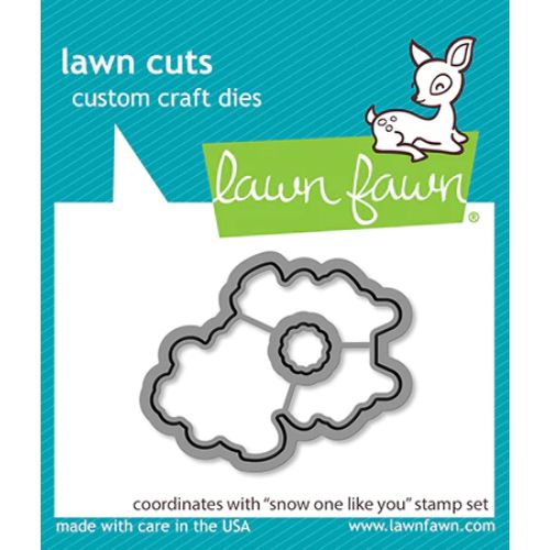 Lawn Fawn - Lawn Cuts - Snow One Like You Dies