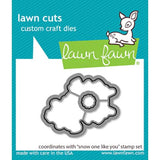 Lawn Fawn - Lawn Cuts - Snow One Like You Dies