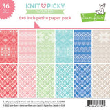 Lawn Fawn - Paper - Knit Picky Winter - Petite Pack