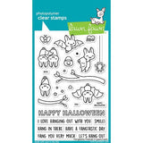 Lawn Fawn - Stamps - Fangtastic Friends