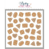 Pretty Pink Posh - Layered Chocolates Stencil (3Lyr)