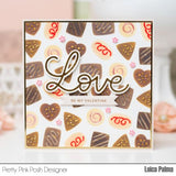 Pretty Pink Posh - Layered Chocolates Stencil (3Lyr)