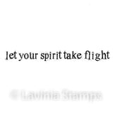 Lavinia Stamps - Let Your Spirit Take Flight