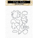 The Ton Stamps - Lush Plants Coordinating Dies¬†